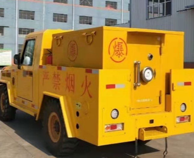 桦甸爆破器材运输车专用功能