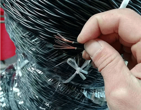 桦甸矿用爆破母线的具体作用