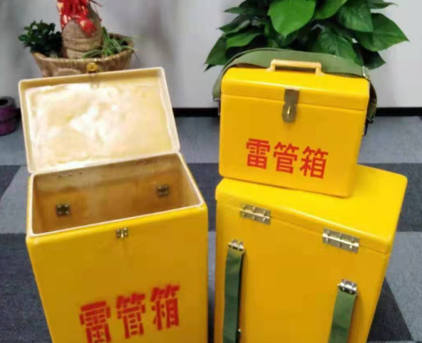 桦甸玻璃钢雷管箱有哪些特点