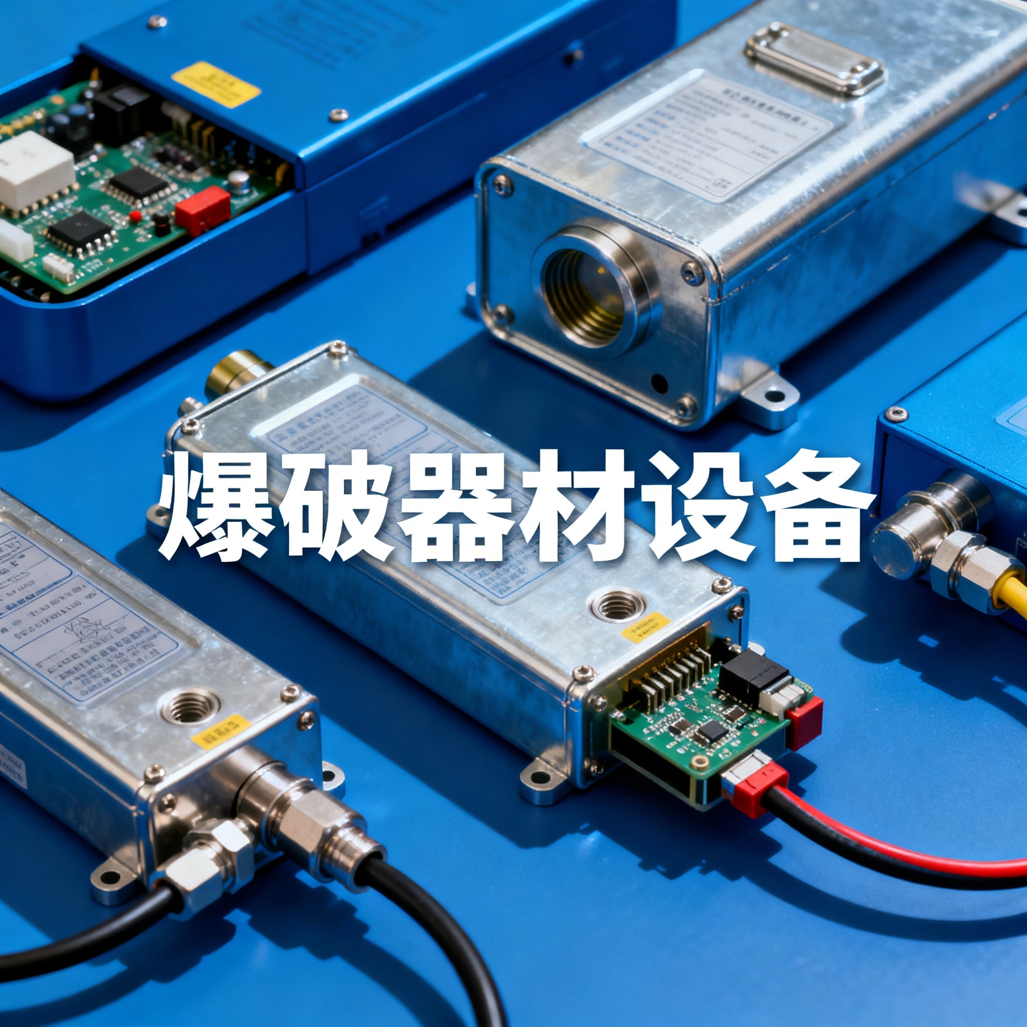 桦甸从“火种”到“大脑”：爆破器材的全面进化